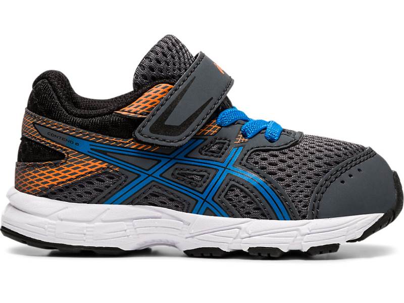 Sapatilhas Running Asics GEL-CONTEND 6 TS Criança Cinzentas, 0445A487.672